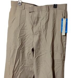 NWT Perry Ellis Portfolio Men's Khaki Dress Pants 36/29 0169